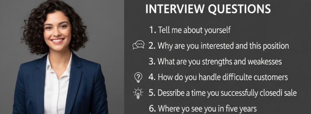 Customer Service & Sales Job Interview