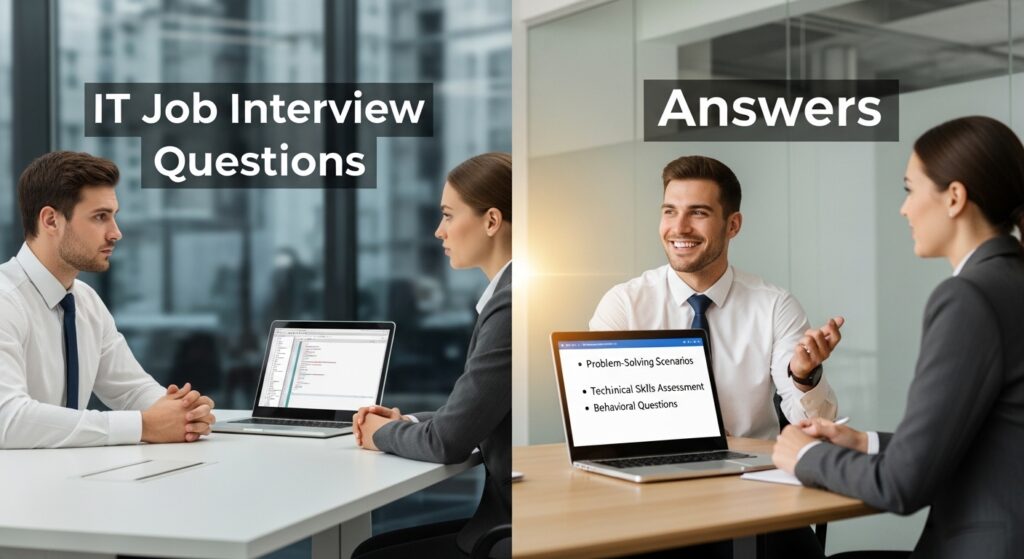 IT & Tech Job Interview Questions & Answers