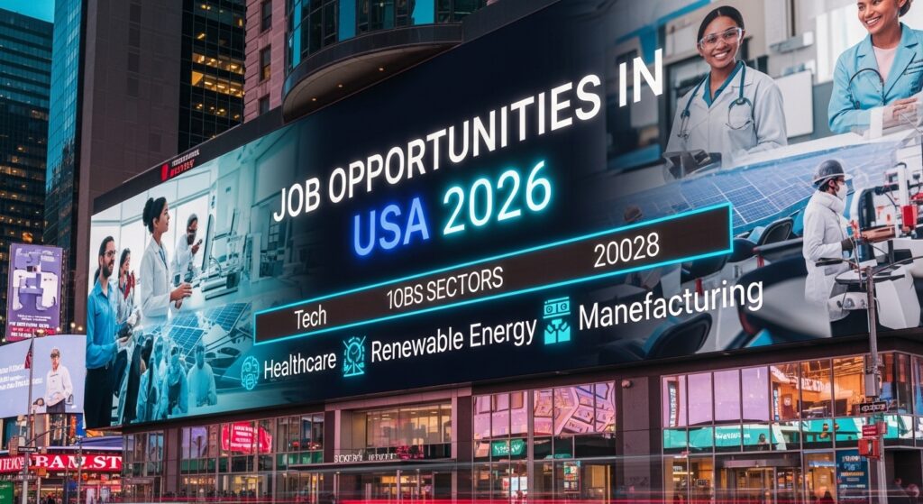 Job Opportunities in USA 2026