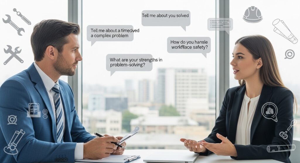 Skilled Trades Job Interview Questions & Answers