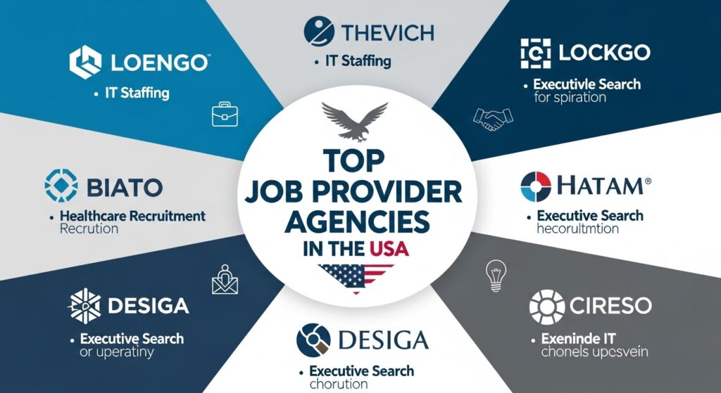 top Job Provider Agencies in the USA