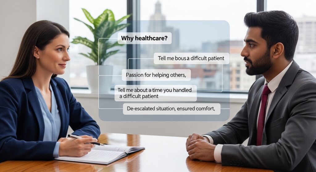 Healthcare Job Interview Questions & Answers