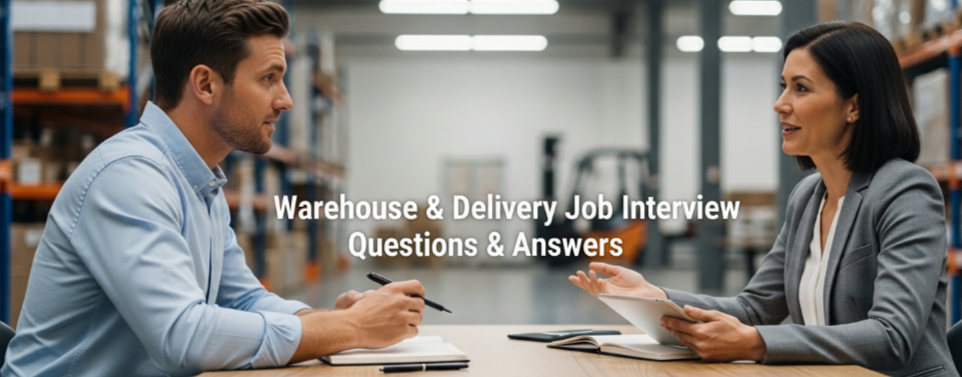 Warehouse & Delivery Job Interview Questions & Answers