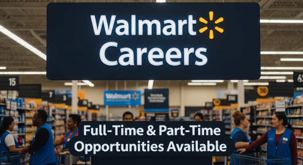 Walmart Overnight Stock Associate
