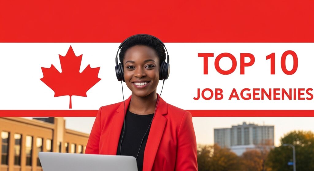Top 10 Job Agencies in Canada