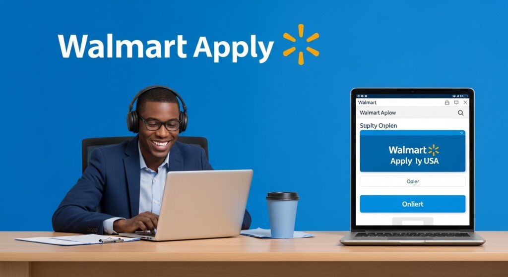 how to get a job at Walmart in USA