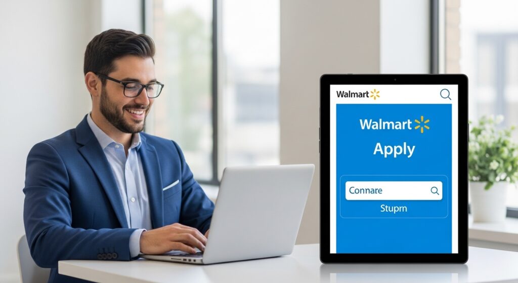 Walmart apply online Canada